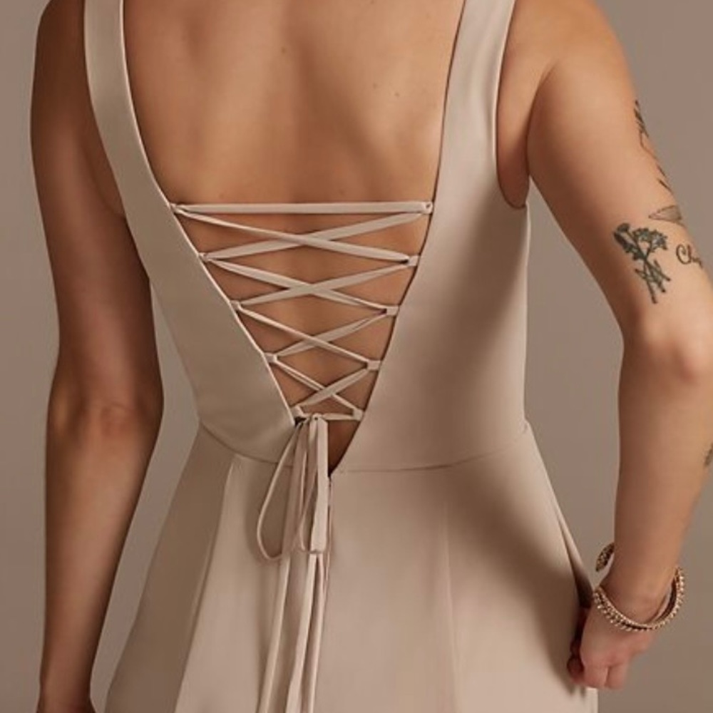 David’s Bridal Bridesmaid Dress - Iris - Picture 4 of 5